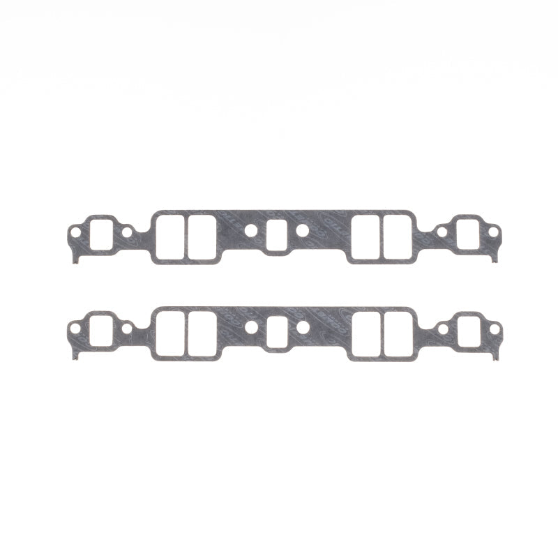 COMETIC C5544-047 CHEVROLET GEN-1 SMALL BLOCK V8 .047" FIBER INTAKE MANIFOLD GASKET SET, 1.240" X 1.970" PORT, 23 DEGREE HEAD