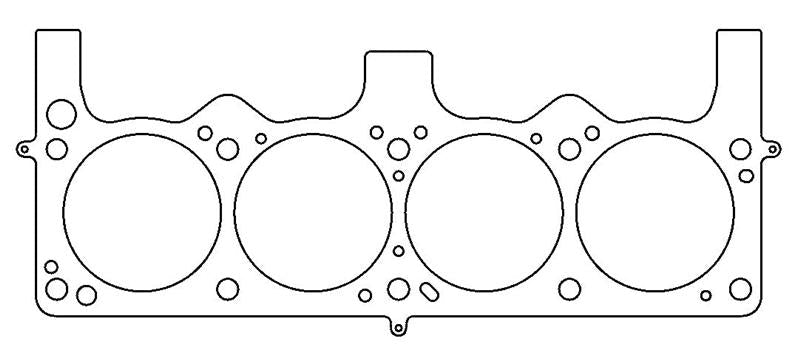 COMETIC C5567-070 HEAD GASKET .070" MLS-5 CHRYS R3 BLOCK/W2 HEAD 4.100"