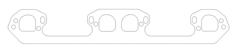 COMETIC C5571-064 CHRYSLER R3 BLOCK V8 .064" ARMORCORE EXHAUST MANIFOLD GASKET SET, WITH W2 HEADS