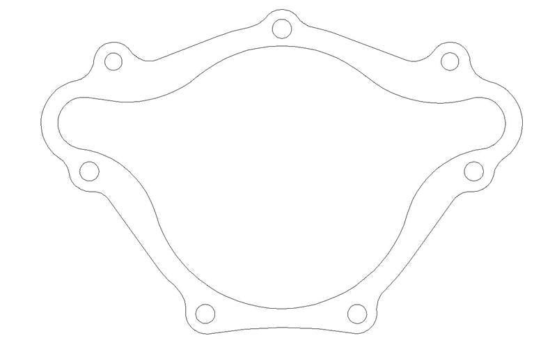 COMETIC C5573-018 CHRYSLER R3 BLOCK V8 .018" AFM WATER PUMP GASKET