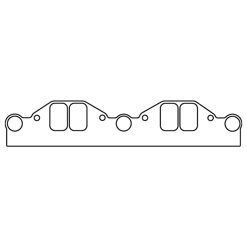 COMETIC C5590 CHRYSLER A-4 MIDGET BLOCK .047" FIBER INTAKE MANIFOLD GASKET
