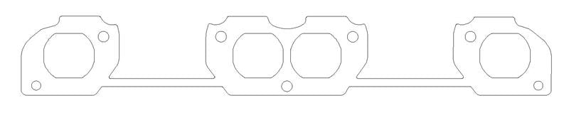 COMETIC C5593-064 CHRYSLER W7/W8/W9 HEAD V8 .064" ARMORCORE EXHAUST MANIFOLD GASKET SET