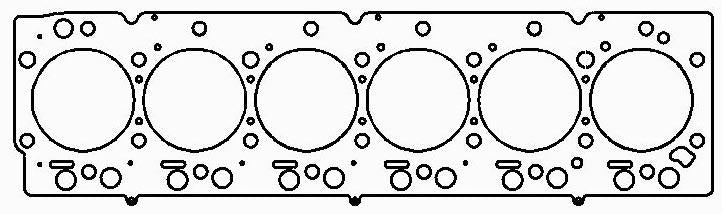 COMETIC C5609-052 HEAD GASKET .052" MLX 4.312" CUMMINS 6.7L COMMON RAIL 09+