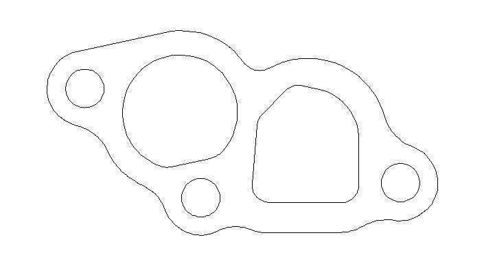 COMETIC C5615-032 CHRYSLER B/RB .032" AFM WATER PUMP GASKET SET