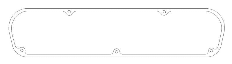 COMETIC C5623-094 CHRYSLER LA V8 .094" FIBER VALVE COVER GASKET