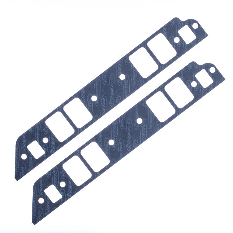 COMETIC C5649-047 CHEVROLET MARK-IV; GM GEN-V/VI BIG BLOCK V8 .047" FIBER INTAKE MANIFOLD GASKET SET, 1.750" X 2.500" RECTANG