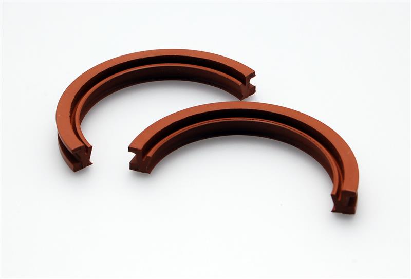 COMETIC C5680 CHEVROLET GEN-1 90 DEGREEE V6; GEN-1 SMALL BLOCK V8 REAR MAIN SEAL, 2 PIECE