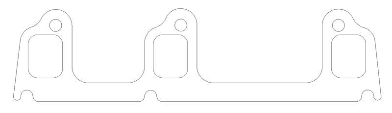 COMETIC C5696-064 BUICK STAGE I V6 .064" AFM EXHAUST MANIFOLD GASKET SET