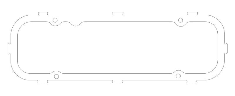 COMETIC C5697-188 BUICK LC2/LC4/LC8/LD5/LG2/LG3/LK9/LM9, STAGE I/STAGE II V6 .188" FIBER VALVE COVER GASKET