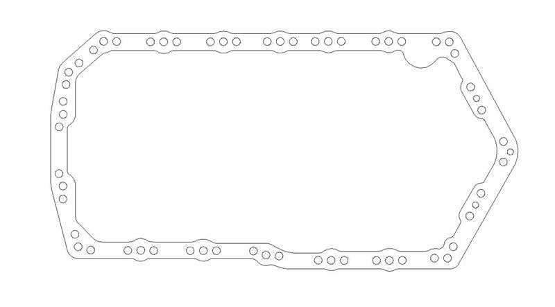 COMETIC C5700-094 BUICK LC2/LD5 V6 .094" FIBER OIL PAN GASKET, 20-BOLT