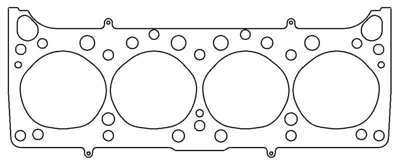 COMETIC C5710-030 HEAD GASKET .030" MLS PONT V8 350 3.950" BORE