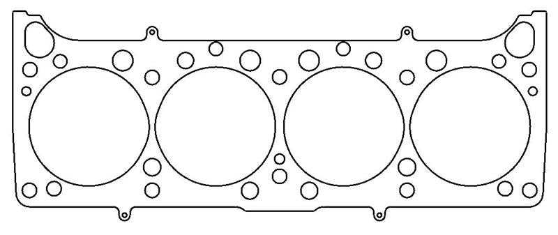 COMETIC C5712-036 HEAD GASKET .036" MLS PONT V8 4.300" BORE