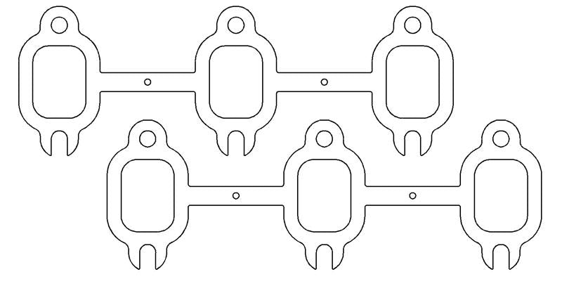 COMETIC C5725-040 CUMMINS 5.9L 6BT .040 MLS EXHAUST MANIFOLD GASKET SET
