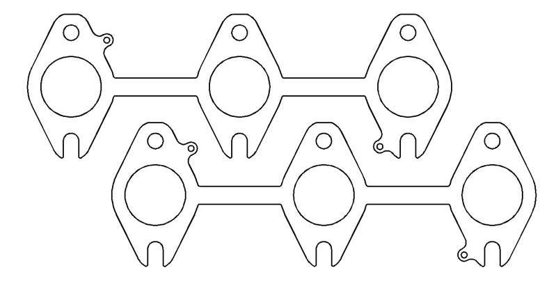 COMETIC C5726-040 CUMMINS 5.9L ISB/ISB CR .040 MLS EXHAUST MANIFOLD GASKET SET
