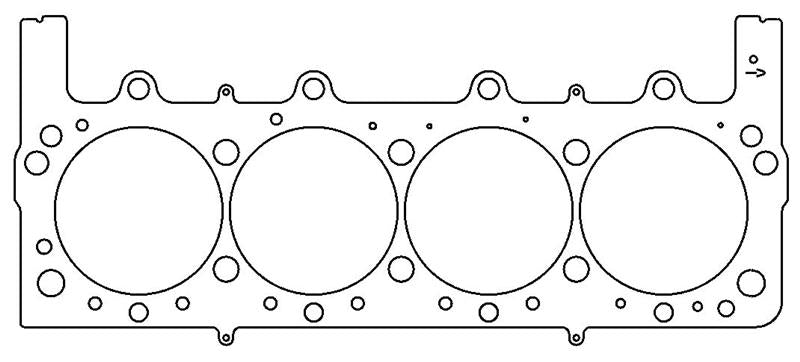COMETIC C5730-045 HEAD GASKET .045" MLS-RH SIDE-A500 BLOCK FORD 460 PRO STOCK 4.685" BORE