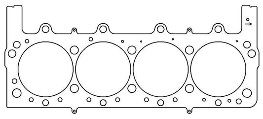 COMETIC C5730-051 HEAD GASKET .051" MLS-RH SIDE-A500 BLOCK FORD 460 PRO STOCK 4.685" BORE