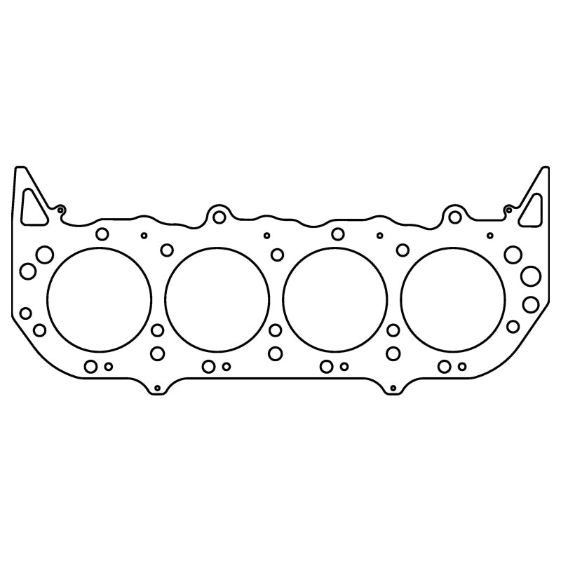 COMETIC C5746-030 HEAD GASKET .030" MLS W/ROUND BORES CHEVY ZL1 BB HEAD GSK 4.250"