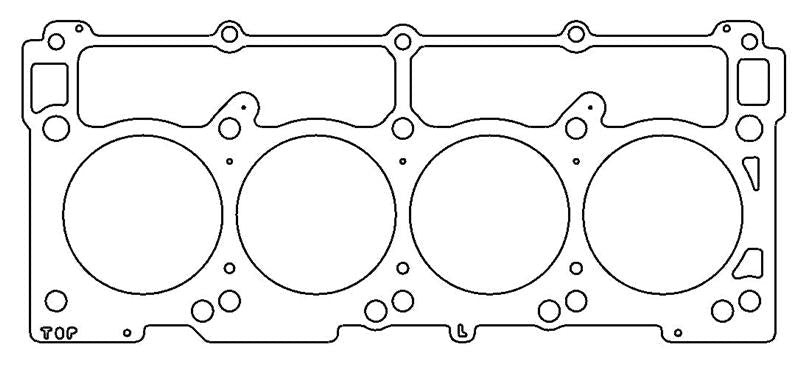 COMETIC C5750-060 HEAD GASKET .060" MLS LHS DODGE 5.7L HEMI 4.100" BORE