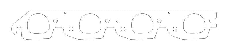 COMETIC C5820-051 GM/MERCURY MARINE V8 1050 .051" MLS EXHAUST MANIFOLD GASKET SET