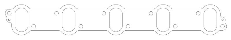 COMETIC C5827-039 CHRYSLER SR I/SR II VIPER .039" FIBER INTAKE MANIFOLD GASKET SET