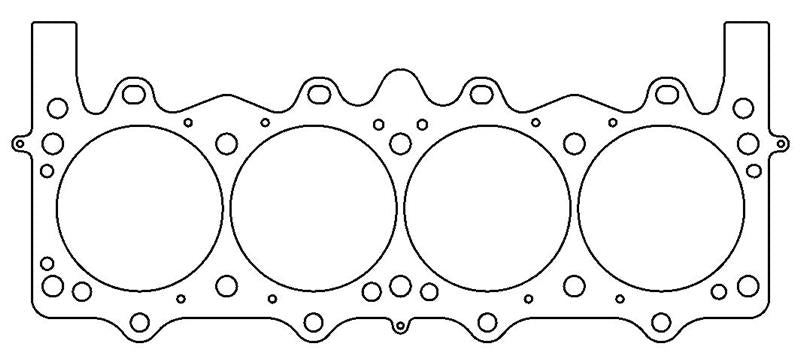 COMETIC C5828-060 HEAD GASKET .060" MLS-5 FOR NEW/OLD SPRINT CHRYS A/A8 BLOCK/W9 HD 4.165"