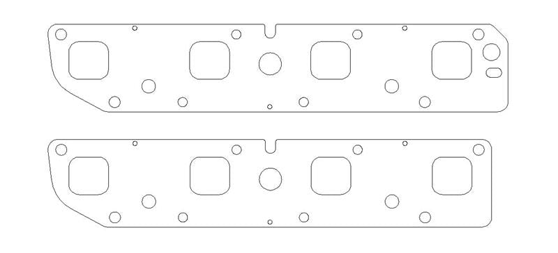 COMETIC C5854-030 CHRYSLER 2003-2008 5.7L GEN-3 HEMI .030" MLS EXHAUST MANIFOLD GASKET KIT, WITHOUT VCT