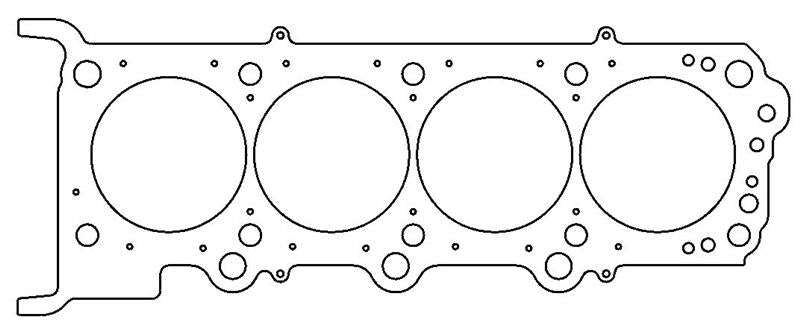 COMETIC C5857-060 HEAD GASKET 060" MLS-5 SOLID DARTON SLEEVE FORD 4.6 RIGHT DOHC ONLY 95.25