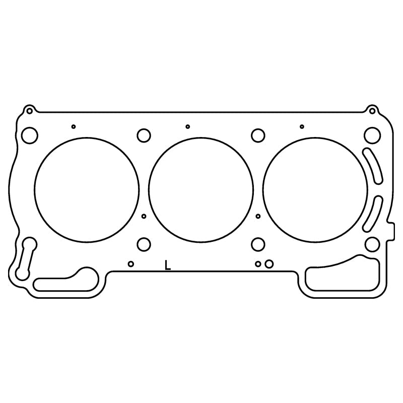 COMETIC C5861-030 HEAD GASKET .030" MLS LEFT SUB EZ30 FLAT 6 3.0L 90MM BORE
