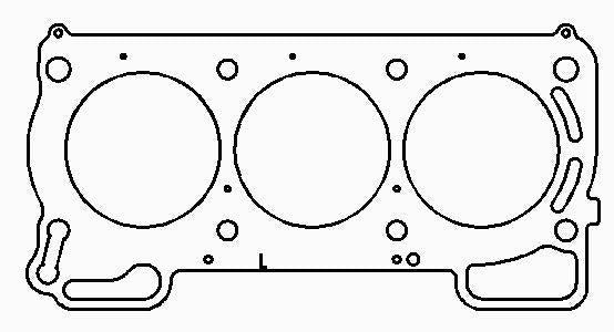 COMETIC C5861-060 HEAD GASKET .060" MLS-5 LEFT SUB EZ30 FLAT 6 3.0L 90MM BORE
