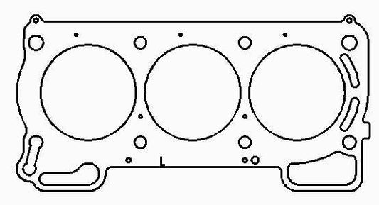 COMETIC C5861-060 HEAD GASKET .060" MLS-5 LEFT SUB EZ30 FLAT 6 3.0L 90MM BORE