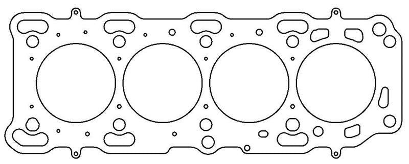 COMETIC C5866-080 HEAD GASKET .080" MLS-5 HEAD GA W/O EGR CHEVY 2.4L LD9 99-01 3.595"