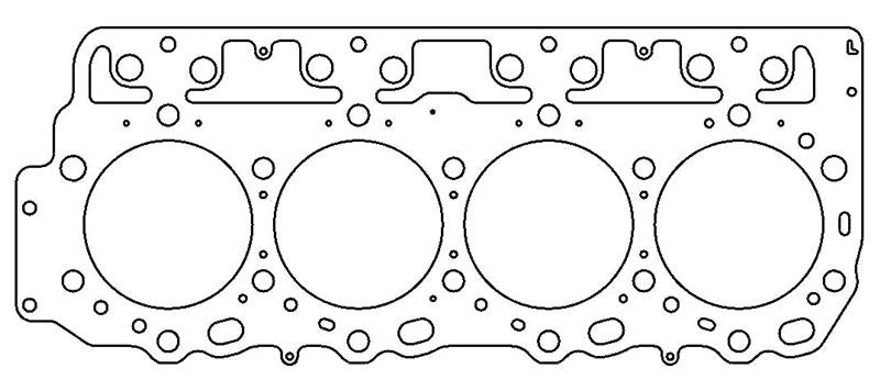 COMETIC C5883-045 HEAD GASKET .045" MLS LEFT GM 6.6L DURAMAX 01-06 4.100"
