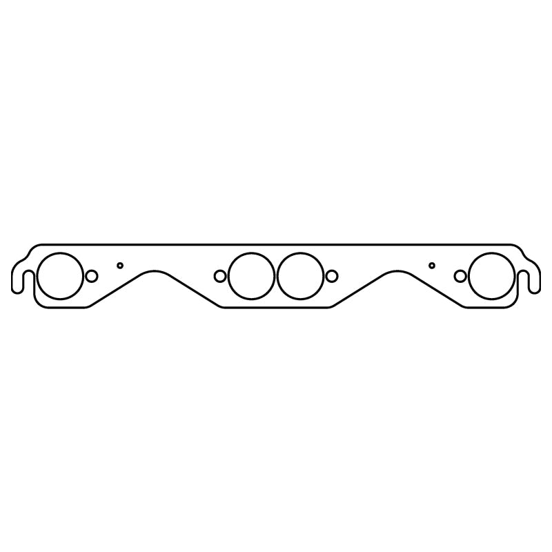 COMETIC C5893AM CHEVROLET GEN-1 SMALL BLOCK V8 .064" AM EXHAUST MANIFOLD GASKET SET, 1.625" ROUND PORTS