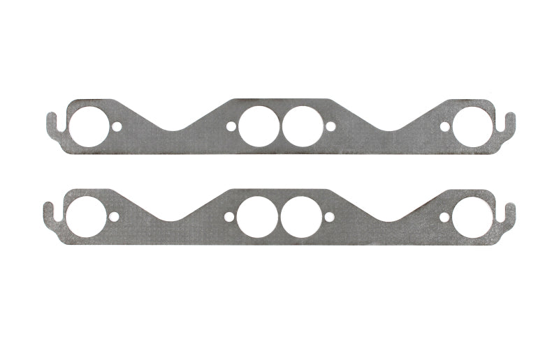 COMETIC C5893HTS CHEVROLET GEN-1 SMALL BLOCK V8 .060" HTS EXHAUST MANIFOLD GASKET SET, 1.625" ROUND PORTS