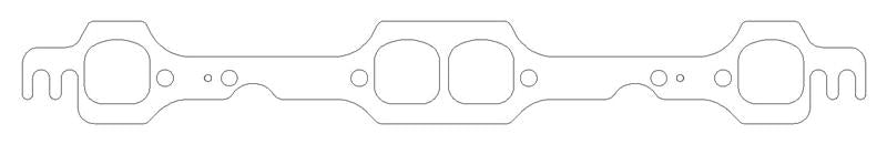 COMETIC C5895-030 GM LT1 GEN-2 SMALL BLOCK V8 .030" MLS EXHAUST MANIFOLD GASKET SET, 1.520" X 1.510" D PORTS