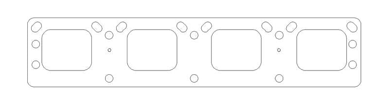 COMETIC C5903-030 CHRYSLER GEN-2 HEMI .030" MLS EXHAUST MANIFOLD GASKET SET