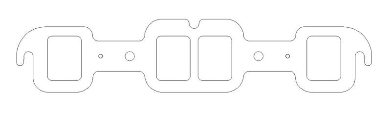 COMETIC C5904-030 OLDSMOBILE GEN-2 ROCKET V8 .030" MLS EXHAUST MANIFOLD GASKET SET