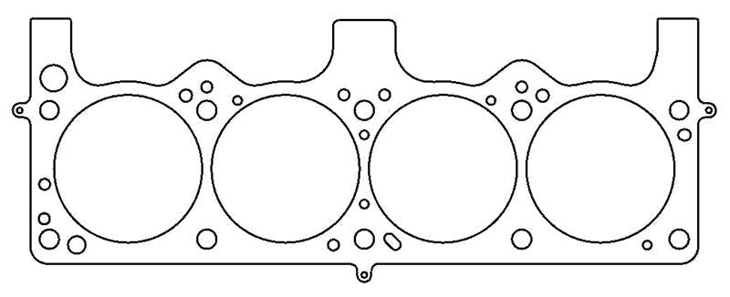COMETIC C5916-027 HEAD GASKET .027" MLS H/G ENGINE QUEST HDS CHRYS SB W/318A HEADS 4.040"