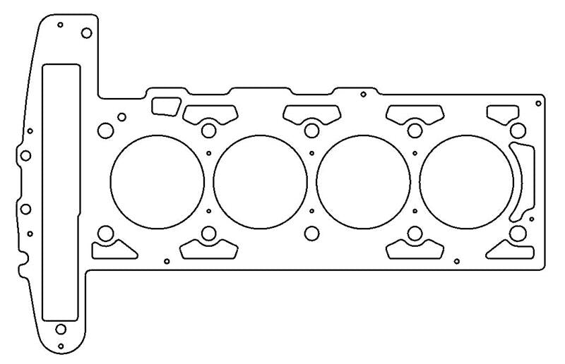 COMETIC C5921-036 HEAD GASKET .036" MLS - LSJ GM ECOTEC 2.0L DOHC 87MM BORE