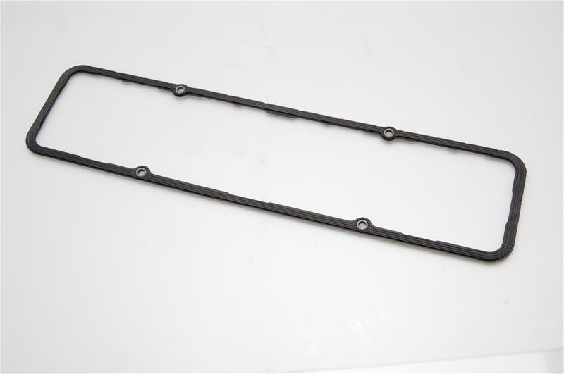 COMETIC C5973 CHEVROLET GEN-1 SMALL BLOCK V8 .188" MOLDED RUBBER VALVE COVER GASKET, 18/23 DEGREE HEADS, EACH