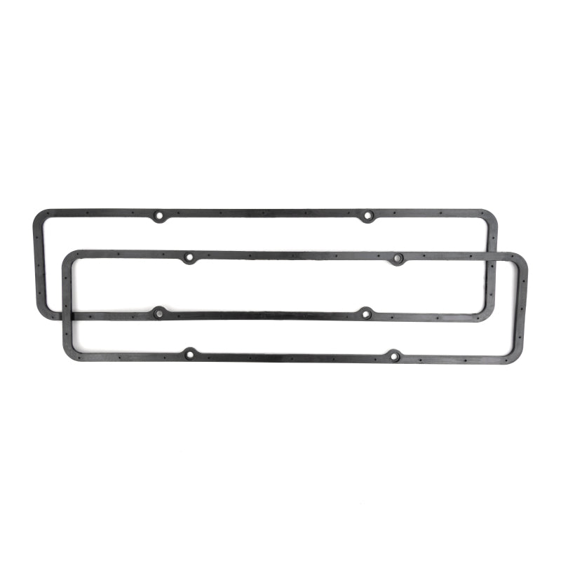 COMETIC C5973PR CHEVROLET GEN-1 SMALL BLOCK V8 .188" MOLDED RUBBER VALVE COVER GASKETS, 18/23 DEGREE HEADS, PAIR