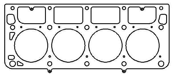 COMETIC C5985-051 HEAD GASKET .051" MLX GM LS9 2009+UP 4.100" BORE RHS
