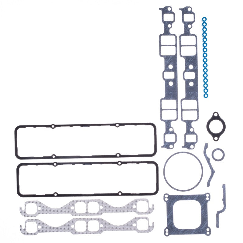 COMETIC PRO1003T-NHG CHEVROLET 350/400 GEN-1 SMALL BLOCK V8 TOP END GASKET KIT, WITHOUT CYLINDER HEAD GASKET, WITH CARBURETOR
