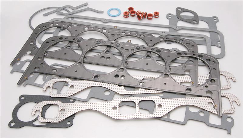 COMETIC PRO1004T CHEVROLET 302/350 GEN-1 SMALL BLOCK V8 TOP END GASKET KIT, 4.100" BORE, .040" MLS CYLINDER HEAD GASKET, WITH