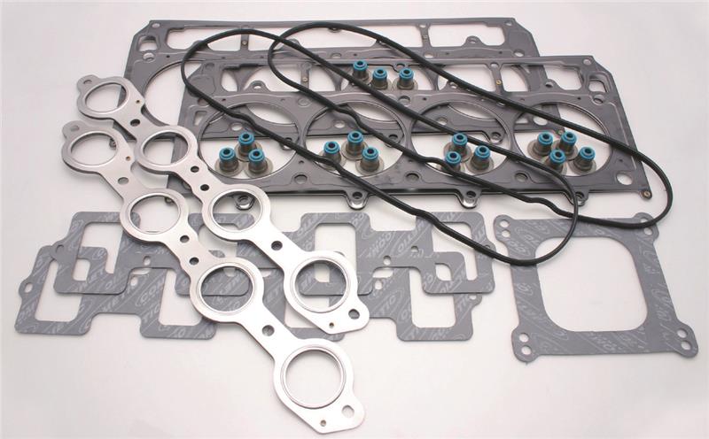 COMETIC PRO1025T GM LSX GEN-4 SMALL BLOCK V8 TOP END GASKET KIT, 4.125" BORE, .051" MLS CYLINDER HEAD GASKET, WITH CARBURETOR