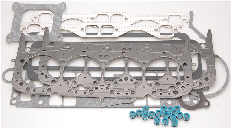 COMETIC PRO1026T CHEVROLET ZZ4 GEN-1 SMALL BLOCK V8 TOP END GASKET KIT, 4.080" BORE, .040" MLS CYLINDER HEAD GASKET