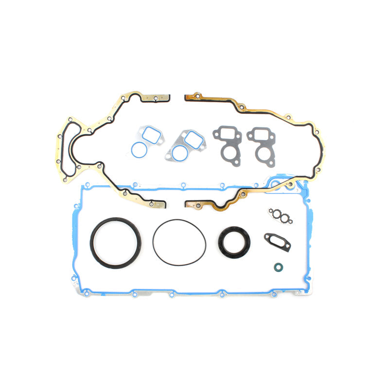 COMETIC PRO1040B GM LS GEN-3/4 SMALL BLOCK V8 BOTTOM END GASKET KIT, WITH FLAT MOUNT CAM PLATE BOLTS
