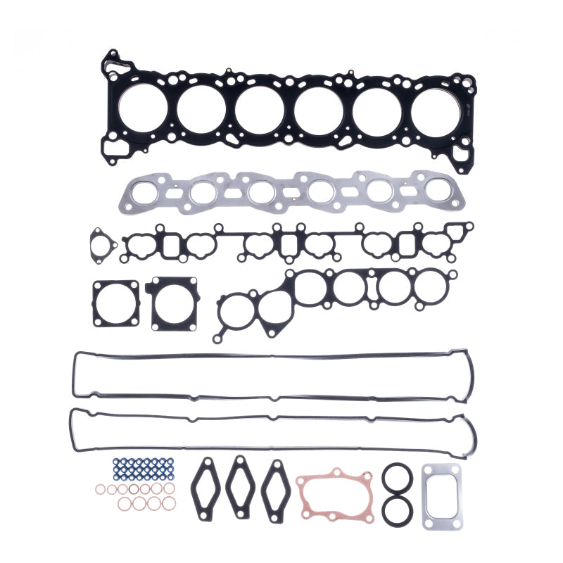 COMETIC PRO2015T-060 NISSAN 1988-1993 RB20E/RB20DE/RB20DET TOP END GASKET KIT, 80MM BORE, .060" MLS CYLINDER HEAD GASKET, WIT