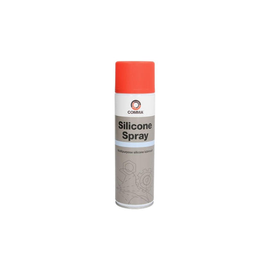 Comma Silicone Spray Silicon Lubricant