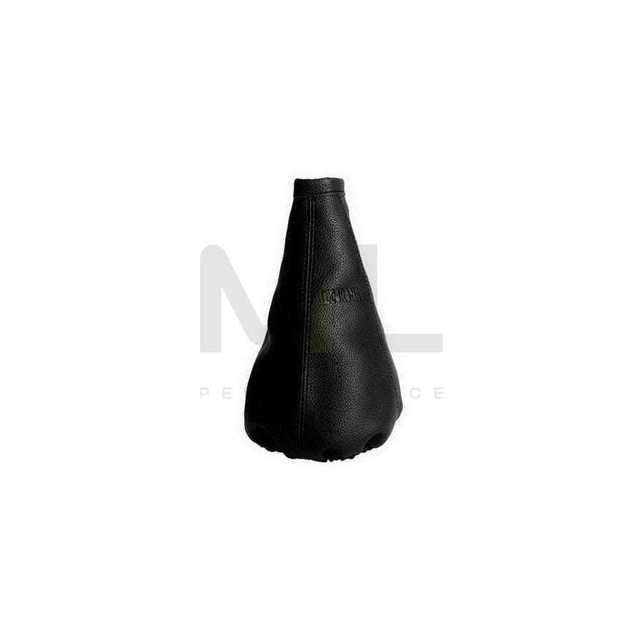 CORONA INT30597 Gear stick gaiter PU (Polyurethane), Black, Universal